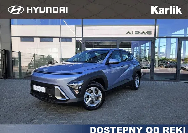 samochody osobowe Hyundai Kona cena 107744 przebieg: 5, rok produkcji 2024 z Stawiszyn